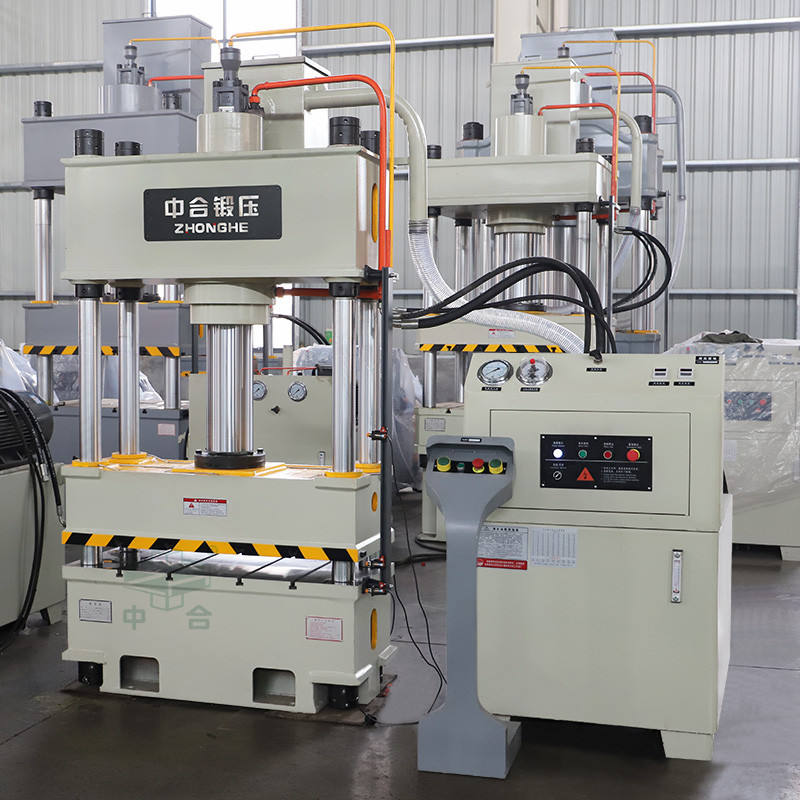 100噸液壓機-四柱液壓機定制