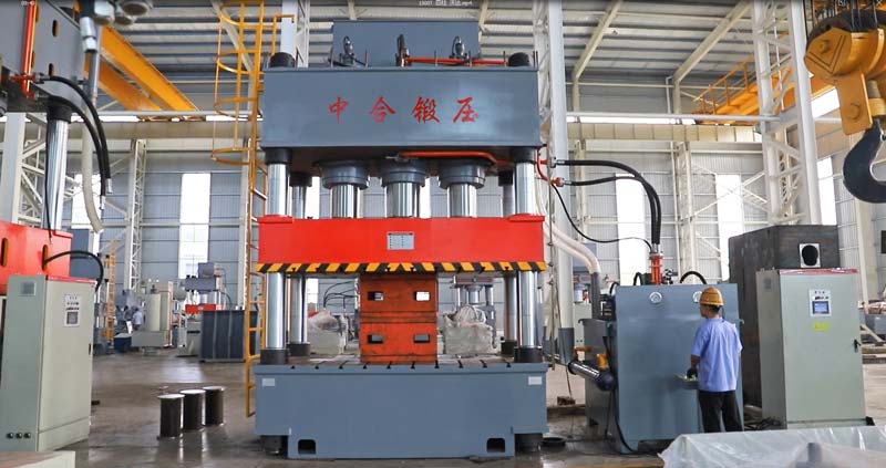 1500噸三梁四柱液壓機(jī)的參數(shù)、價(jià)格