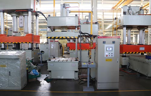伺服液壓機(jī)：高精度、高效率的成型工藝